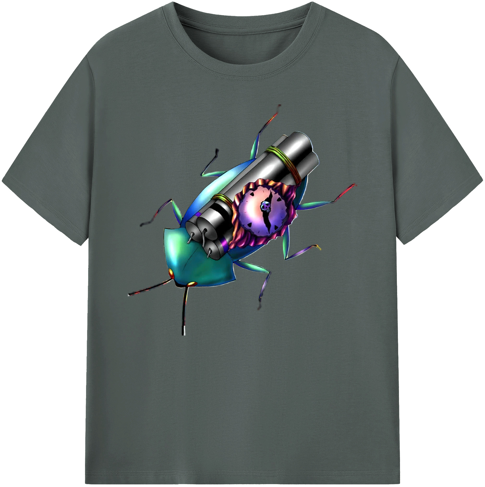 遊☆戯☆王 Yu-Gi-Oh! 綿100％ メンズ半袖Tシャツ｜肌触りやわらか＆通気性